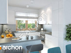 Проект дома ARCHON+ Дом в вереске 2 визуализация кухни 1 вид 1
