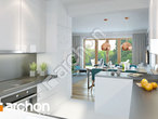 Проект дома ARCHON+ Дом в вереске 2 визуализация кухни 1 вид 2