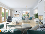Проект будинку ARCHON+ Будинок у вересі 2 денна зона (візуалізація 1 від 2)