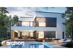 Проект дома ARCHON+ Вилла Луна (Г2) 