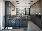 Проект будинку ARCHON+ Вілла Луна (Г2) візуалізація кухні 1 від 1