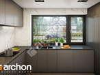 Проект будинку ARCHON+ Вілла Луна (Г2) візуалізація кухні 1 від 2