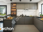 Проект будинку ARCHON+ Вілла Луна (Г2) візуалізація кухні 1 від 3