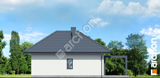 Дворовой фасад Дом в коручках 9 ВИЭ