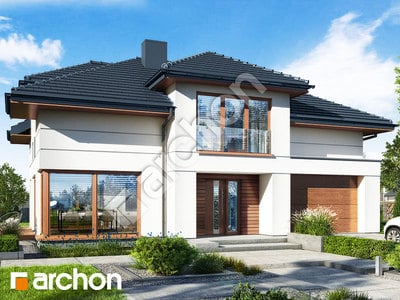 Проєкт будинку ARCHON+ Будинок в сандавіллах 