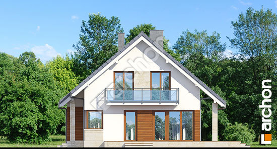 Бочний фасад Будинок в айдаредах вер.2