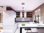 Проект дома ARCHON+ Дом в айдаредах вер.2 визуализация кухни 1 вид 1