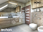 Проект дома ARCHON+ Дом в айдаредах вер.2 визуализация ванной (визуализация 1 вид 1)