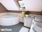 Проект будинку ARCHON+ Будинок в айдаредах вер.2 візуалізація ванни (візуалізація 3 від 1)