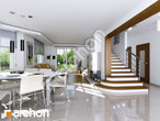 Проект дома ARCHON+ Дом в тимьяне 3 (П) вер.2 дневная зона (визуализация 1 вид 1)