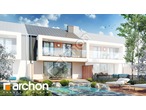 Проект будинку ARCHON+ Будинок в клематисах 28 (С) 