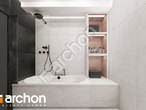 Проект будинку ARCHON+ Будинок в клематисах 28 (С) візуалізація ванни (візуалізація 3 від 2)