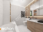 Проект будинку ARCHON+ Будинок в клематисах 28 (С) візуалізація ванни (візуалізація 3 від 3)
