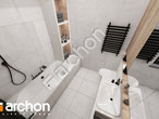 Проект дома ARCHON+ Дом в клематисах 28 (С) визуализация ванной (визуализация 3 вид 4)