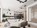Проект будинку ARCHON+ Будинок в клематисах 28 (С) денна зона (візуалізація 2 від 5)