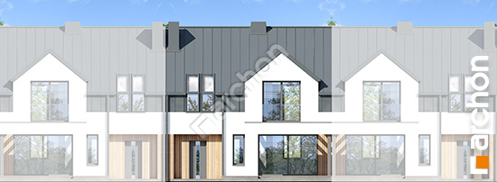 Дворовий фасад Будинок в гунерах 2 (С)