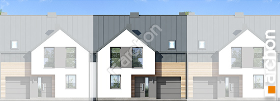 Передній фасад Будинок в гунерах 2 (С)