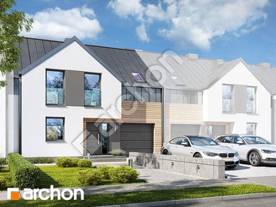 Проект дома ARCHON+ Дом в гунерах 2 (С) 