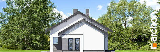 Боковой фасад Дом в андромедах 5 (Г)