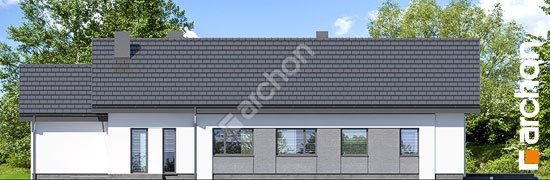 Дворовой фасад Дом в андромедах 5 (Г)