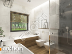 Проект дома ARCHON+ Дом в андромедах 5 (Г) визуализация ванной (визуализация 3 вид 1)