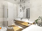 Проект дома ARCHON+ Дом в андромедах 5 (Г) визуализация ванной (визуализация 3 вид 3)