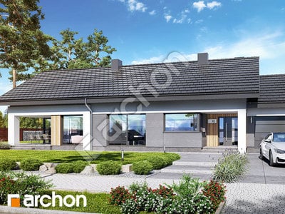 Проект дома ARCHON+ Дом в андромедах 5 (Г) 