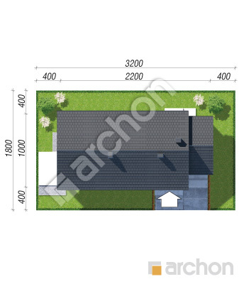 Проєкт будинку ARCHON+ Будинок в андромедах 5 (Г) Ситуація