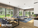 Проект будинку ARCHON+ Будинок в андромедах 5 (Г) денна зона (візуалізація 1 від 4)