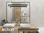 Проект будинку ARCHON+ Будинок в сантолінах 6 візуалізація ванни (візуалізація 3 від 1)