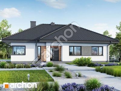 Проект дома ARCHON+ Дом в сантолинах 6 