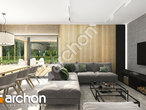 Проект дома ARCHON+ Дом в сантолинах 6 дневная зона (визуализация 1 вид 5)