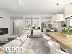 Проект дома ARCHON+ Дом в сантолинах 6 дневная зона (визуализация 1 вид 6)