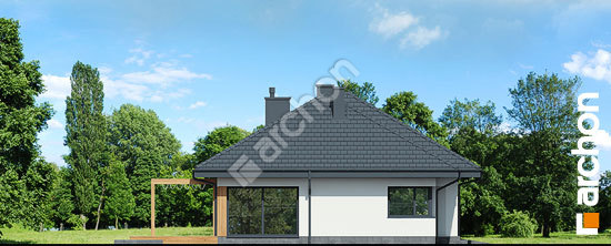 Бочний фасад Будинок в сантолінах 4 (Г2)