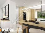 Проект будинку ARCHON+ Будинок в сантолінах 4 (Г2) візуалізація кухні 1 від 1