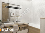 Проект будинку ARCHON+ Будинок в сантолінах 4 (Г2) візуалізація ванни (візуалізація 3 від 3)