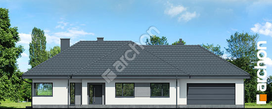 Передній фасад Будинок в сантолінах 4 (Г2)