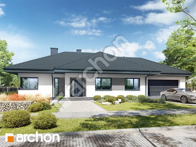 Проєкт будинку ARCHON+ Будинок в сантолінах 4 (Г2) 