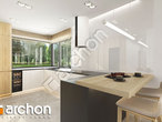 Проект будинку ARCHON+ Будинок в сантолінах 4 (Г2) денна зона (візуалізація 1 від 7)