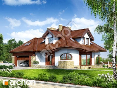 Проєкт будинку ARCHON+ Будинок в зефірантесі (Г2П) 