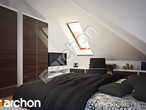 Проект дома ARCHON+ Дом в зефирантесе (Г2П)  ночная зона (визуализация 1 вид 1)