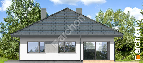 Дворовий фасад Будинок в хакетіях 6