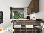 Проект будинку ARCHON+ Будинок в хакетіях 6 візуалізація кухні 1 від 1