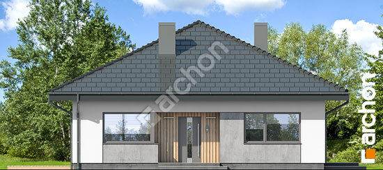 Передній фасад Будинок в хакетіях 6