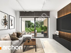Проект дома ARCHON+ Дом в хакетиях 6 дневная зона (визуализация 1 вид 7)