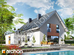 Проект будинку ARCHON+ Будинок в амбуранах 2 додаткова візуалізація