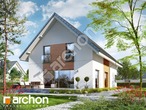 Проект дома ARCHON+ Дом в амбуранах 2 