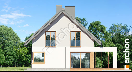 Бочний фасад Будинок в немофілах