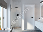 Проект будинку ARCHON+ Будинок в немофілах візуалізація ванни (візуалізація 3 від 2)