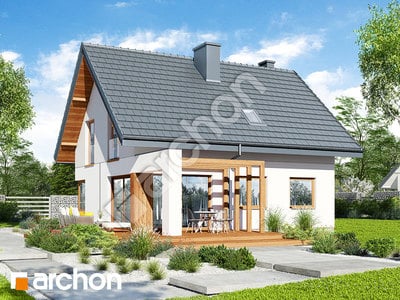 Проєкт будинку ARCHON+ Будинок в немофілах 